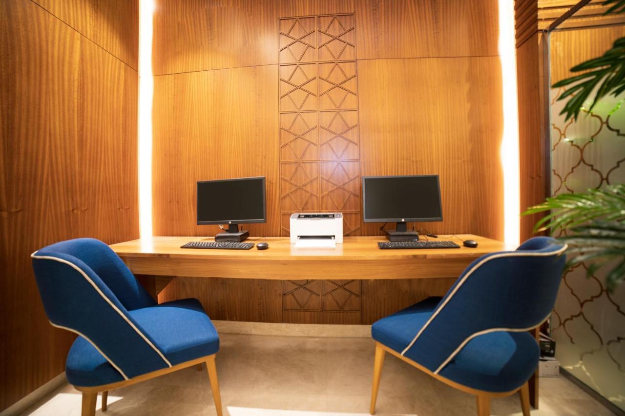 Swiss Blue Hotel Hera Jeddah Bagian luar foto