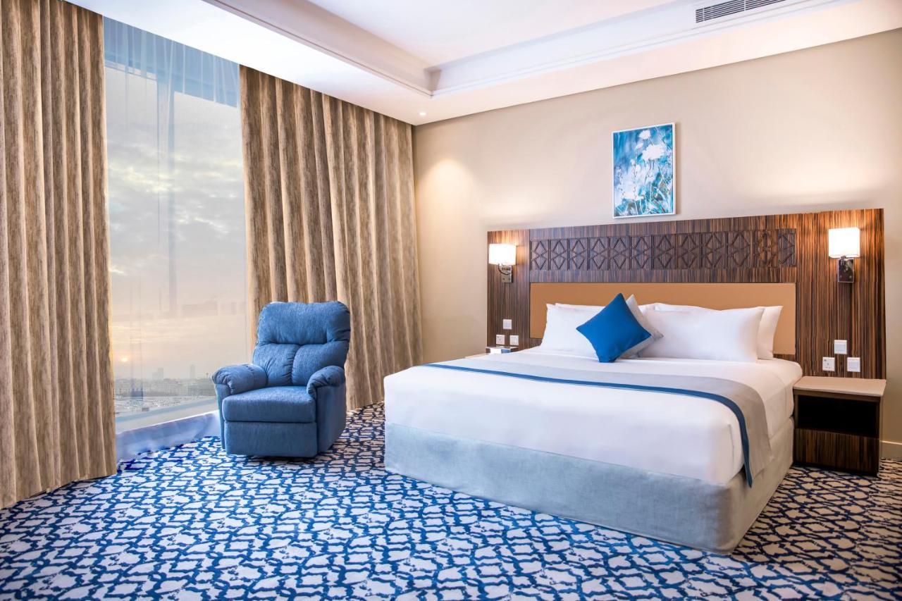 Swiss Blue Hotel Hera Jeddah Bagian luar foto