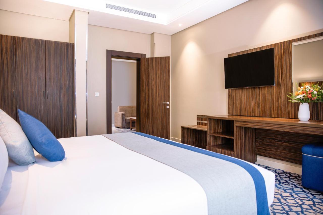 Swiss Blue Hotel Hera Jeddah Bagian luar foto