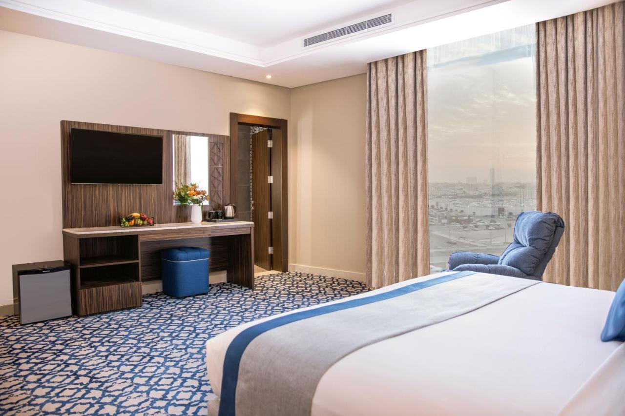 Swiss Blue Hotel Hera Jeddah Bagian luar foto